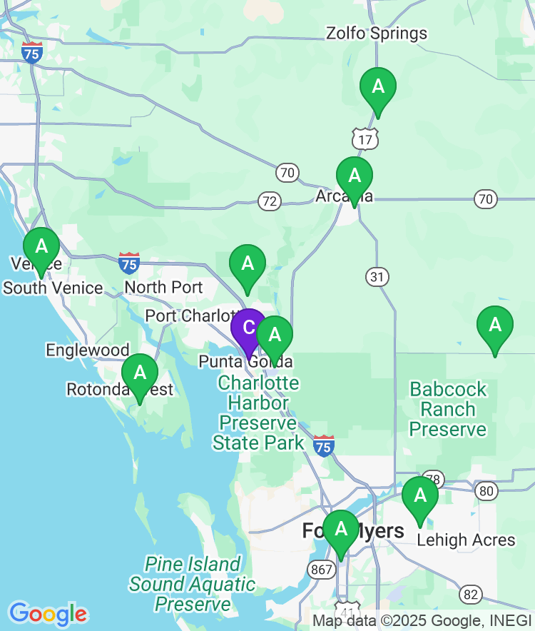 Punta Gorda Available Airport Options